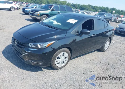 2023 Nissan Versa 1.6 S Xtronic Cvt from USA, damaged, VIN 3N1CN8DV3PL837215